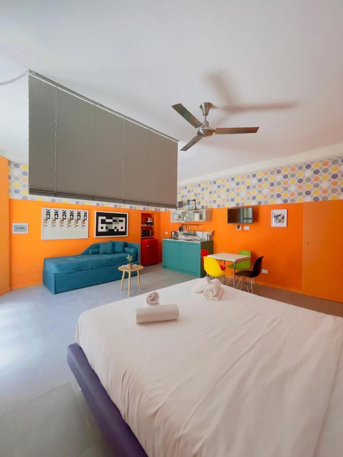 Apartament A.R.T. Loft Rzym Zewnętrze zdjęcie